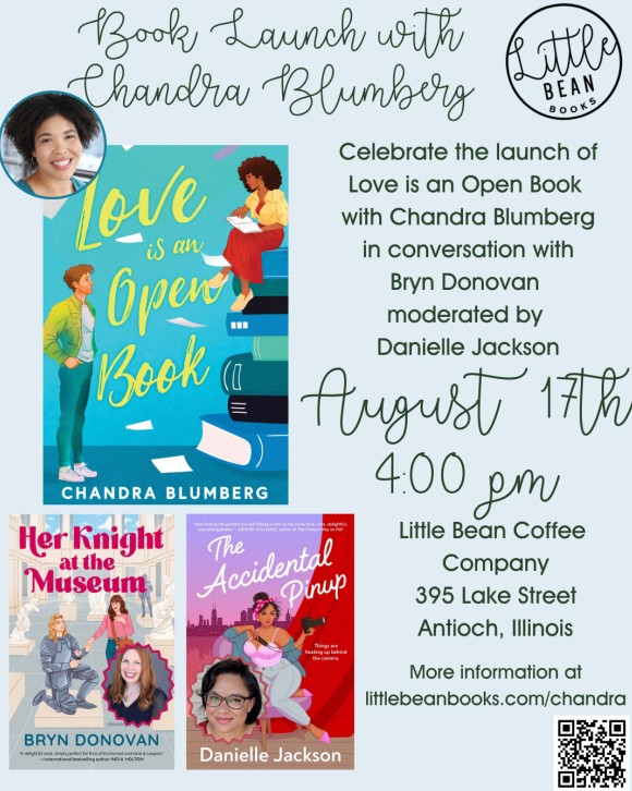 Book Launch with Chandra Blumberg